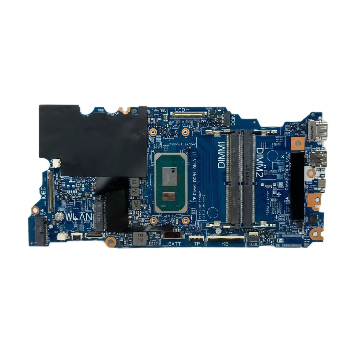 Dell Latitude 3520 Motherboard 203070-1 CN-00DN01 with i3-1115G4 CPU - Bighao-era Laptop Part