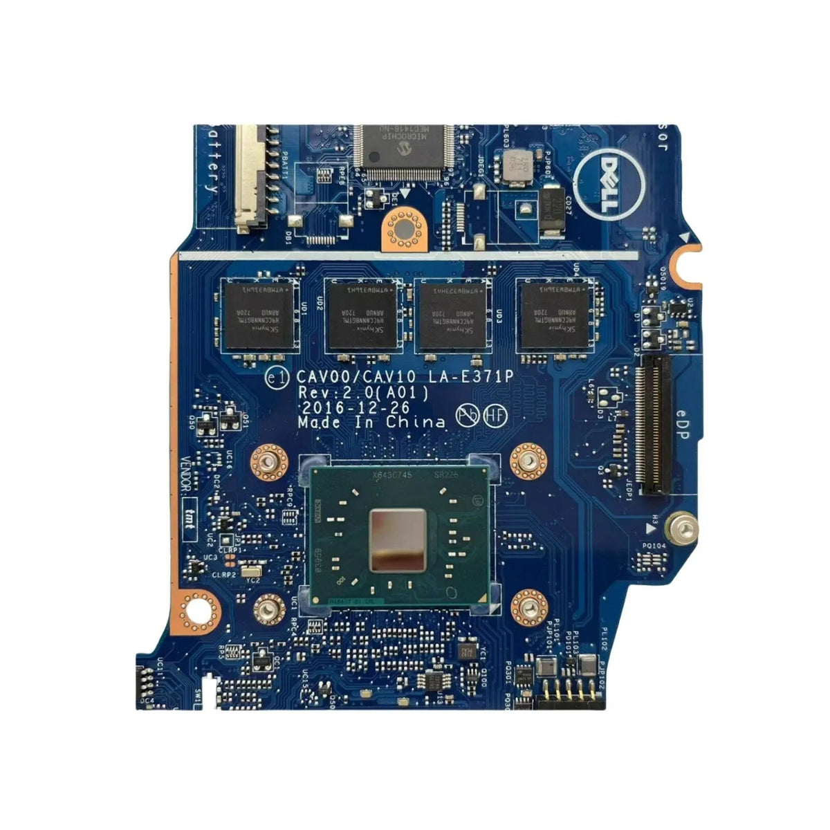 Dell Latitude 3180 3189 Motherboard LA-E371P CN-0CKMRN with N4200 CPU 4GB-RAM 64GB-eMMC - Bighao-era Laptop Part