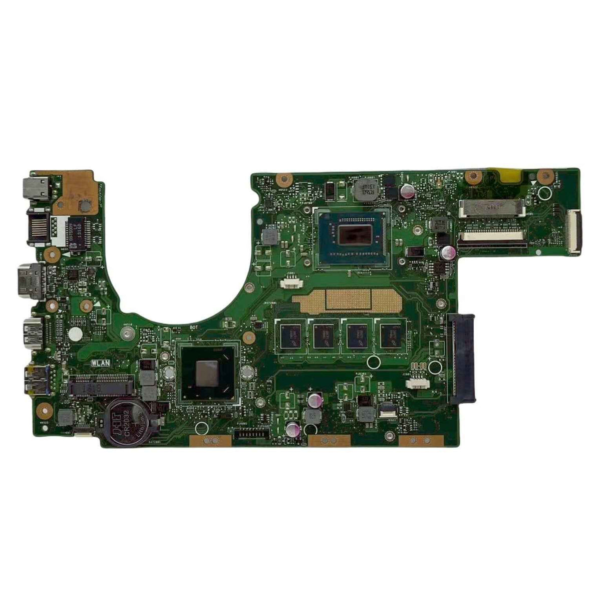 ASUS Vivobook S300CA Motherboard 60NB00Z0‑MB4020 with i3-3217U 4GB-RAM - Bighao-era Laptop Part