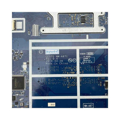 Lenovo ThinkPad E575 Motherboard NM-A871 with A12-9700P CPU R5 M430-2GB - Bighao-era Laptop Part