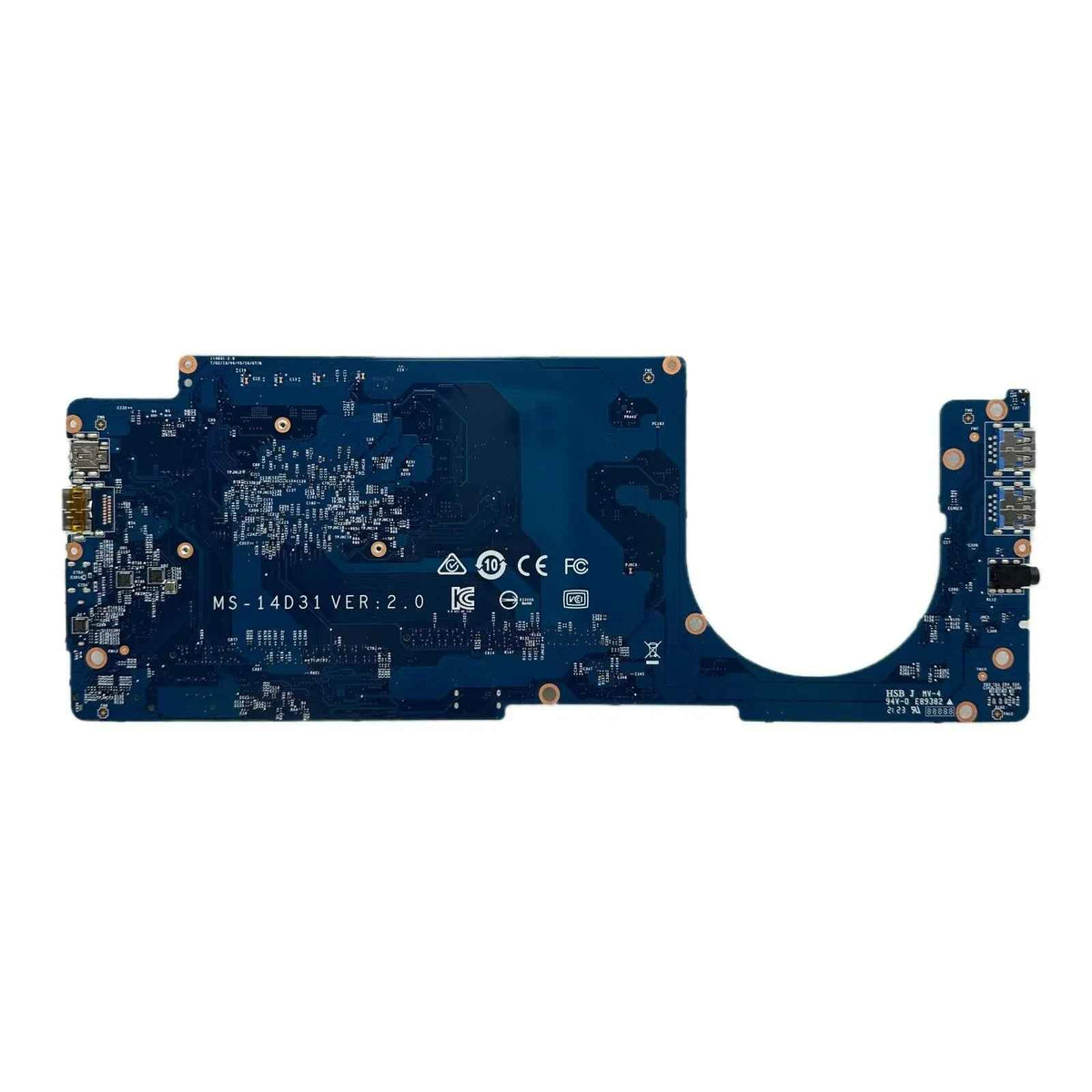 MSI Modern 14 B11MOL B11MOU Motherboard MS-14D3 with i7-1195G7 CPU - Bighao-era Laptop Part