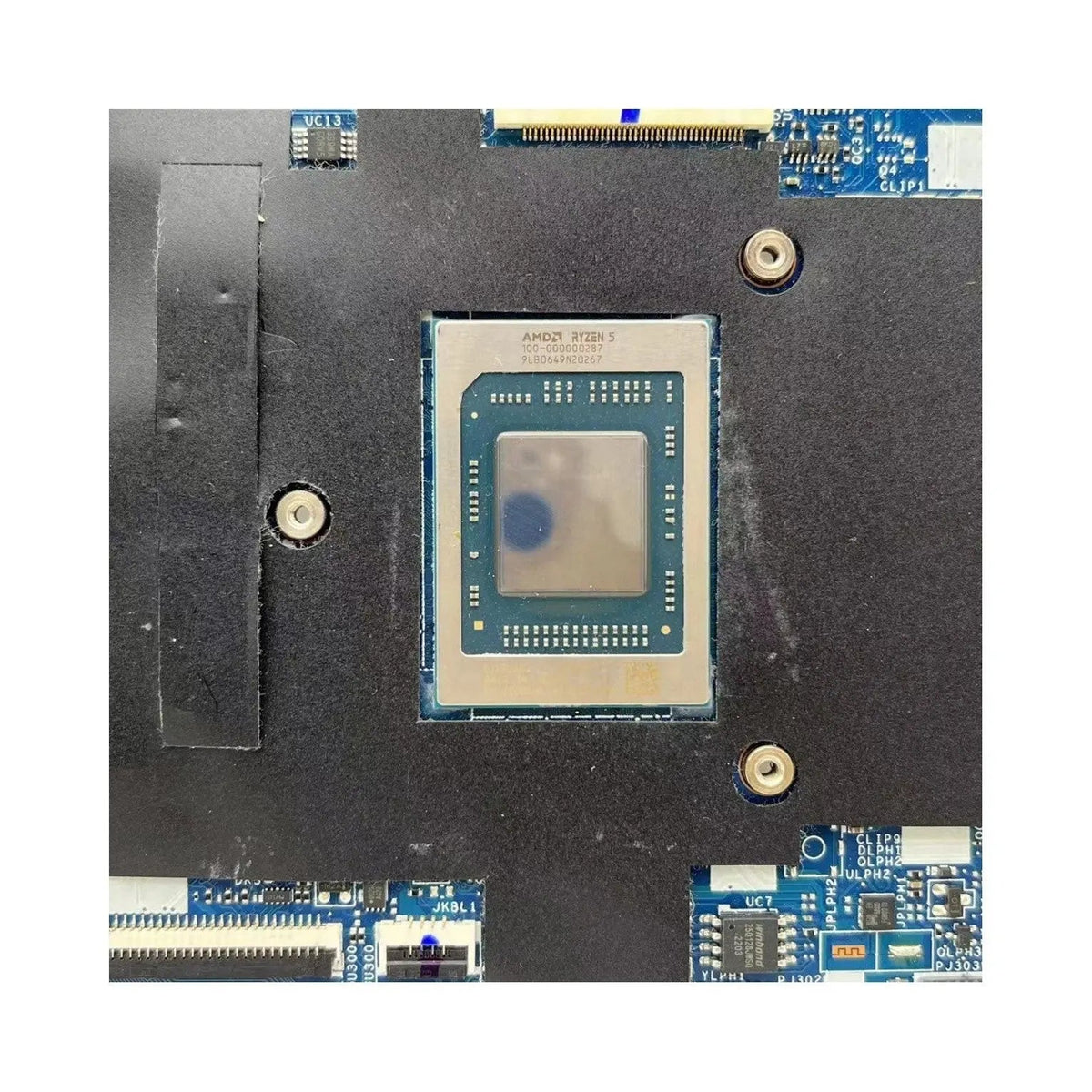 HP Envy X360 13-AY Motherboard LA-J482P M76377-601 with R5-5600U 8GB-RAM - Bighao-era Laptop Part