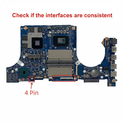 Asus FX505GD Motherboard FX505GE with i5-8300H and GTX1050Ti 4GB GPU - Bighao-Era Laptop part