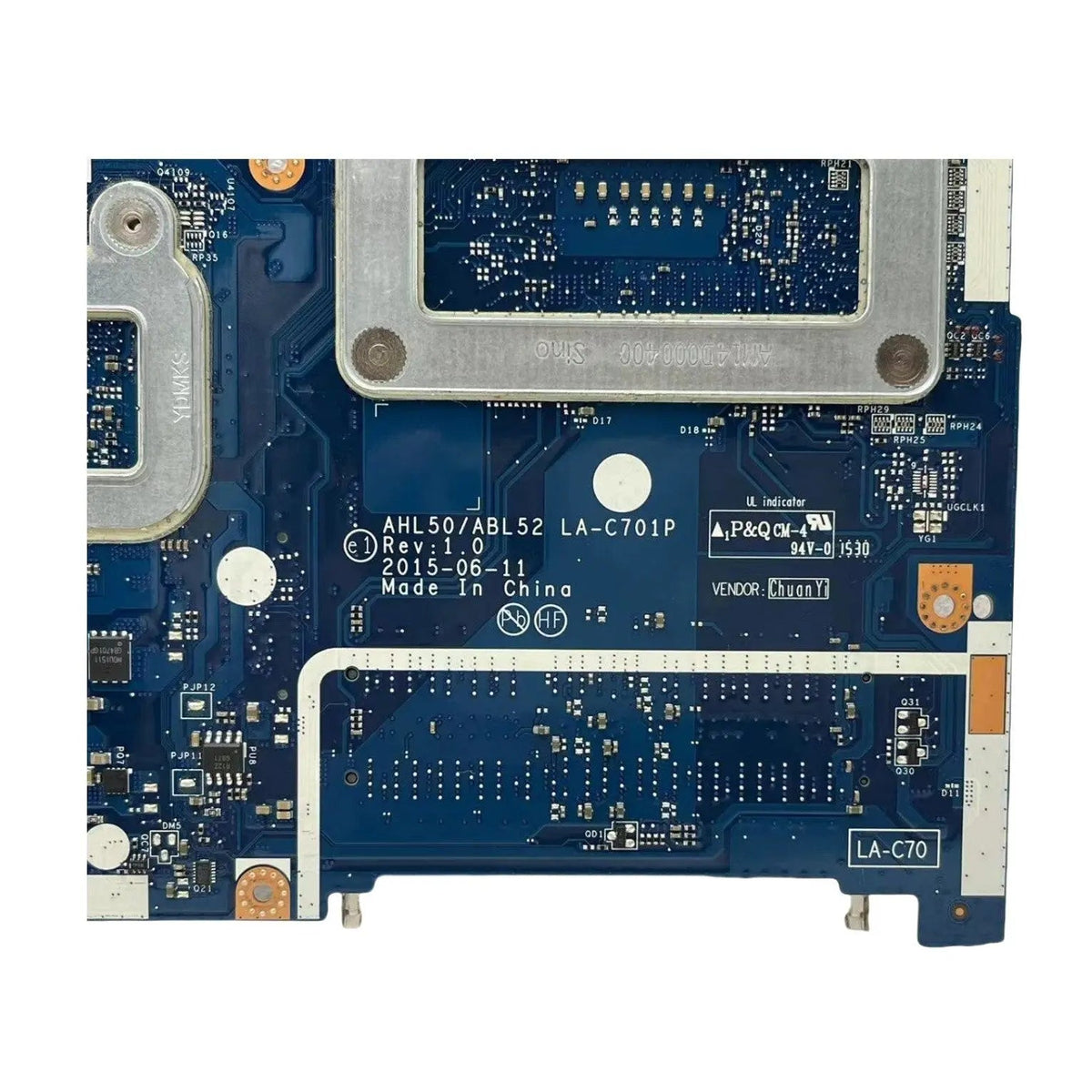 HP Pavilion 15-AC Motherboard LA-C701P 815247-501 with i7-5500U CPU R5 M330-2GB - Bighao-era Laptop Part