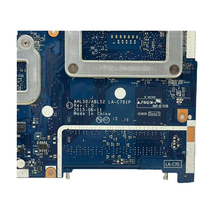 HP Pavilion 15-AC Motherboard LA-C701P 815247-501 with i7-5500U CPU R5 M330-2GB - Bighao-era Laptop Part