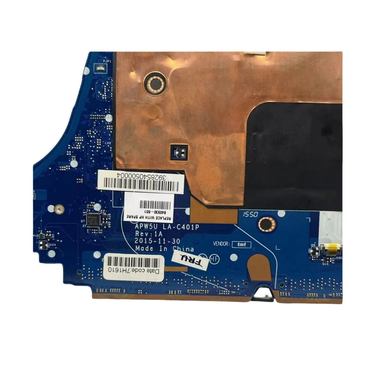 HP ZBook Studio G3 Motherboard LA-C401P 840930-601 with i7-6820HQ CPU - Bighao-era Laptop Part