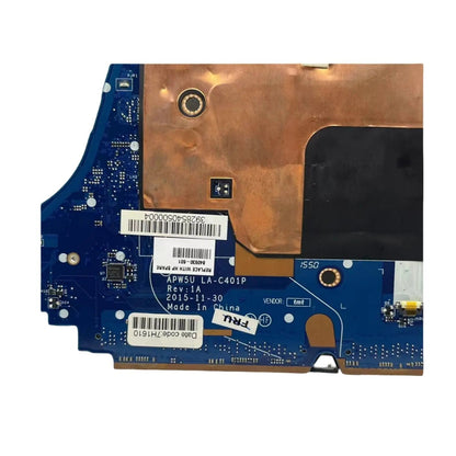 HP ZBook Studio G3 Motherboard LA-C401P 840930-601 with i7-6820HQ CPU - Bighao-era Laptop Part