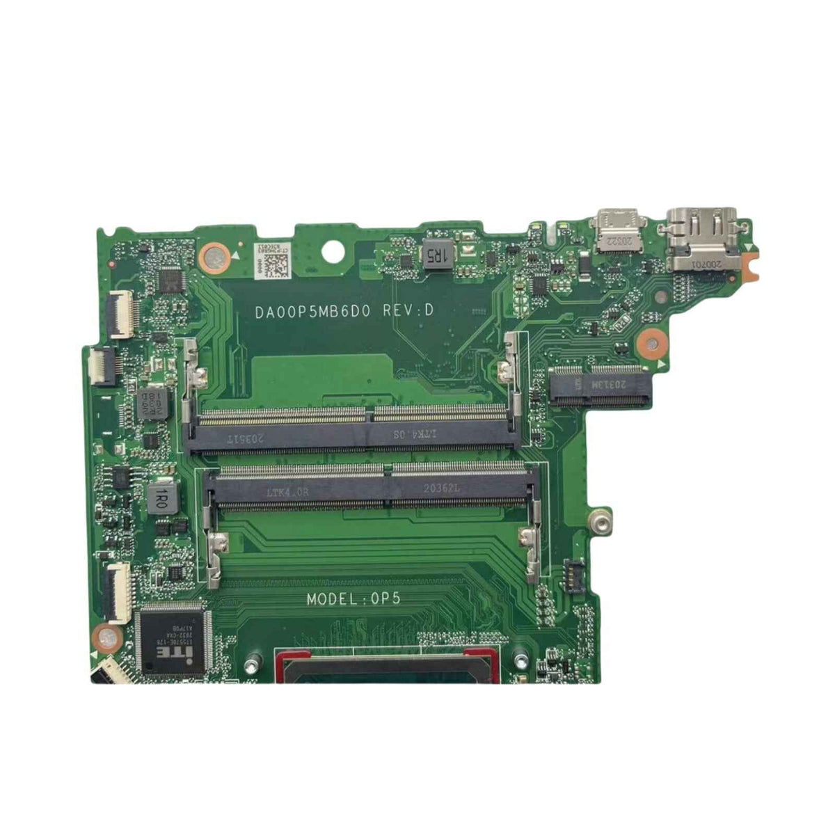 HP 15-DY 15S-FQ Motherboard DA00P5MB6D0 L70052-601 with 5405U CPU - Bighao-era Laptop Part