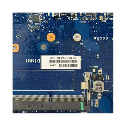HP EliteBook 820 G1 Motherboard 6050A2560501 731066-601 with i5-4300U CPU - Bighao-era Laptop Part