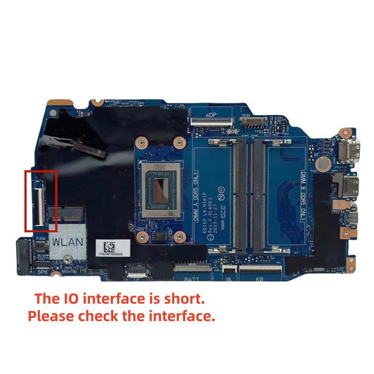 Dell Inspiron 16 5645 motherboard LA-N561P CN-056NF1 with R5-8540U CPU - Bighao-era Laptop Part