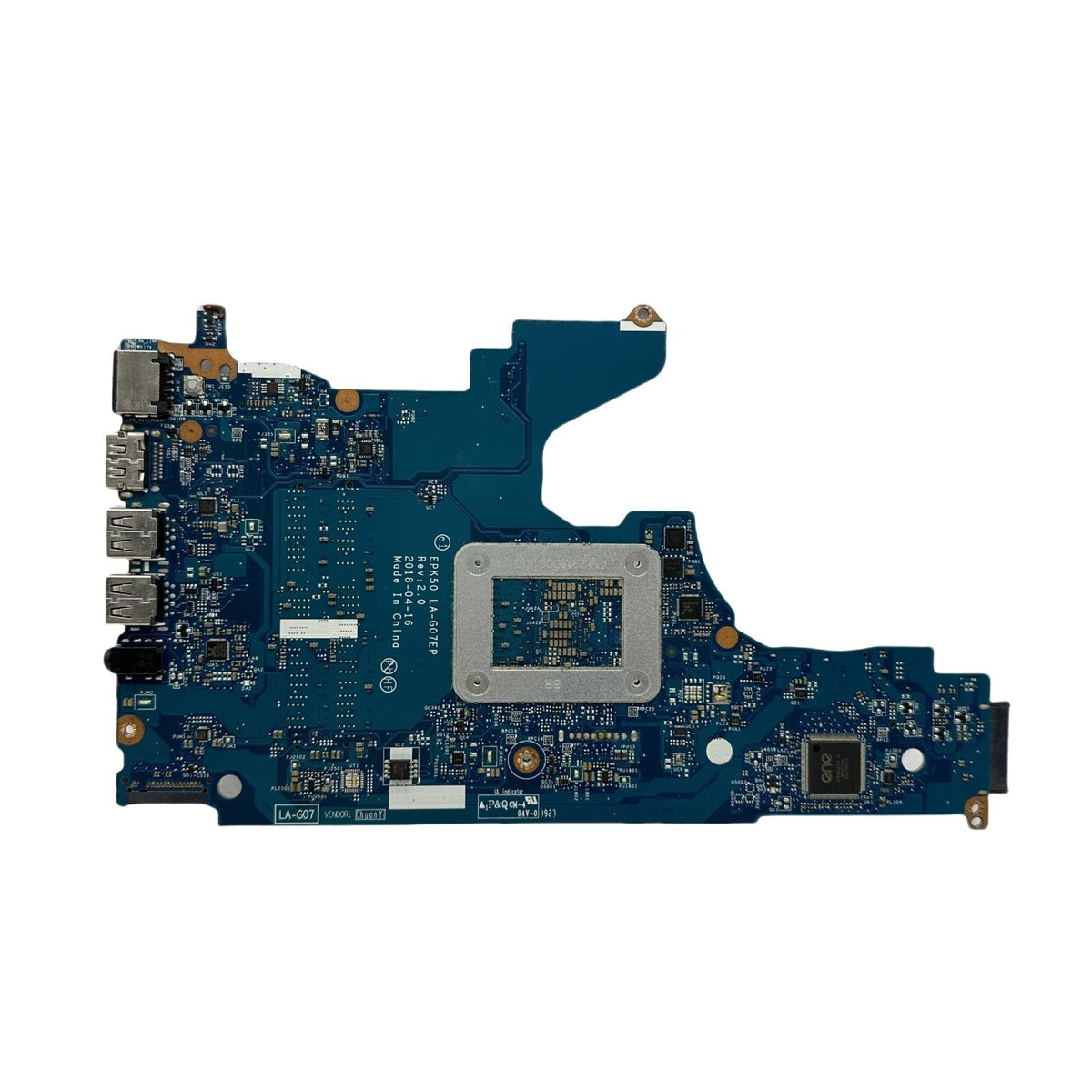HP 15-DA Motherboard LA-G07EP L20374-601 with i3-8130U CPU - Bighao-era Laptop Part