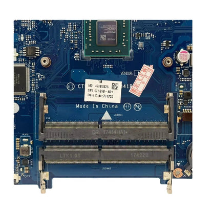HP Pavilion 15-BW 255 G6 Motherboard LA-E841P 926268-601 with A6-9220 CPU - Bighao-era Laptop Part