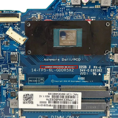 HP 14-DK 245 G8 Motherboard 6050A3365001 L86473-601 with R3-3250U CPU - Bighao-era Laptop Part