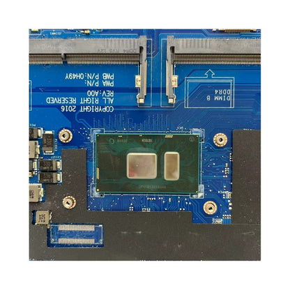 Dell Latitude 5580 Motherboard CN-07JF3P LA-E091P with i5-7300U CPU - Bighao-era Laptop Part