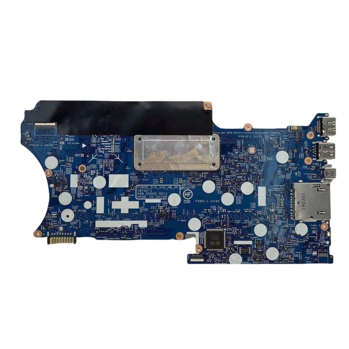 HP Pavilion X360 14M-DH 14-DH Motherboard 18742-1 L51132-601 with i3-8145U CPU - Bighao-era Laptop Part