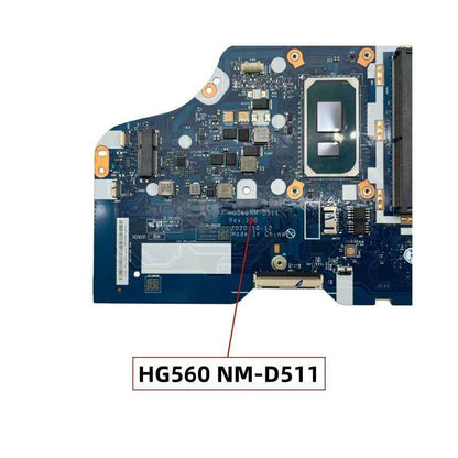 Lenovo Ideapad L3-15ITL6 Motherboard 5B21B85197 NM-D511 with 7505U 4GB-RAM - Bighao-era Laptop Part