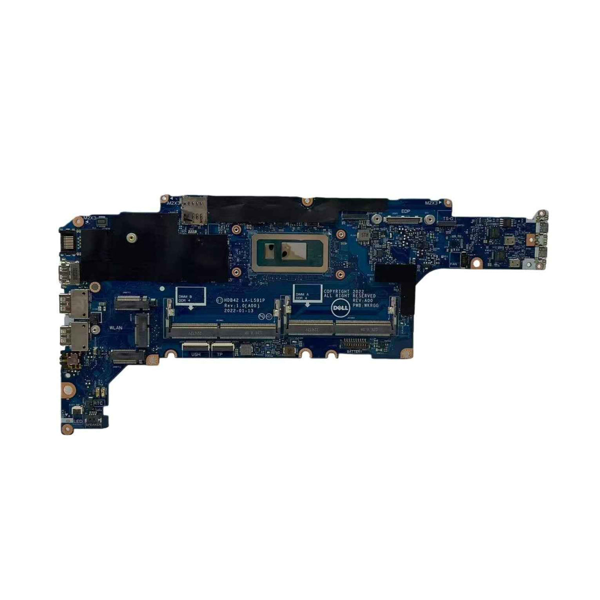 Dell Latitude 5430 Motherboard LA-L591P CN-04X33N with i7-1265U CPU - Bighao-era Laptop Part