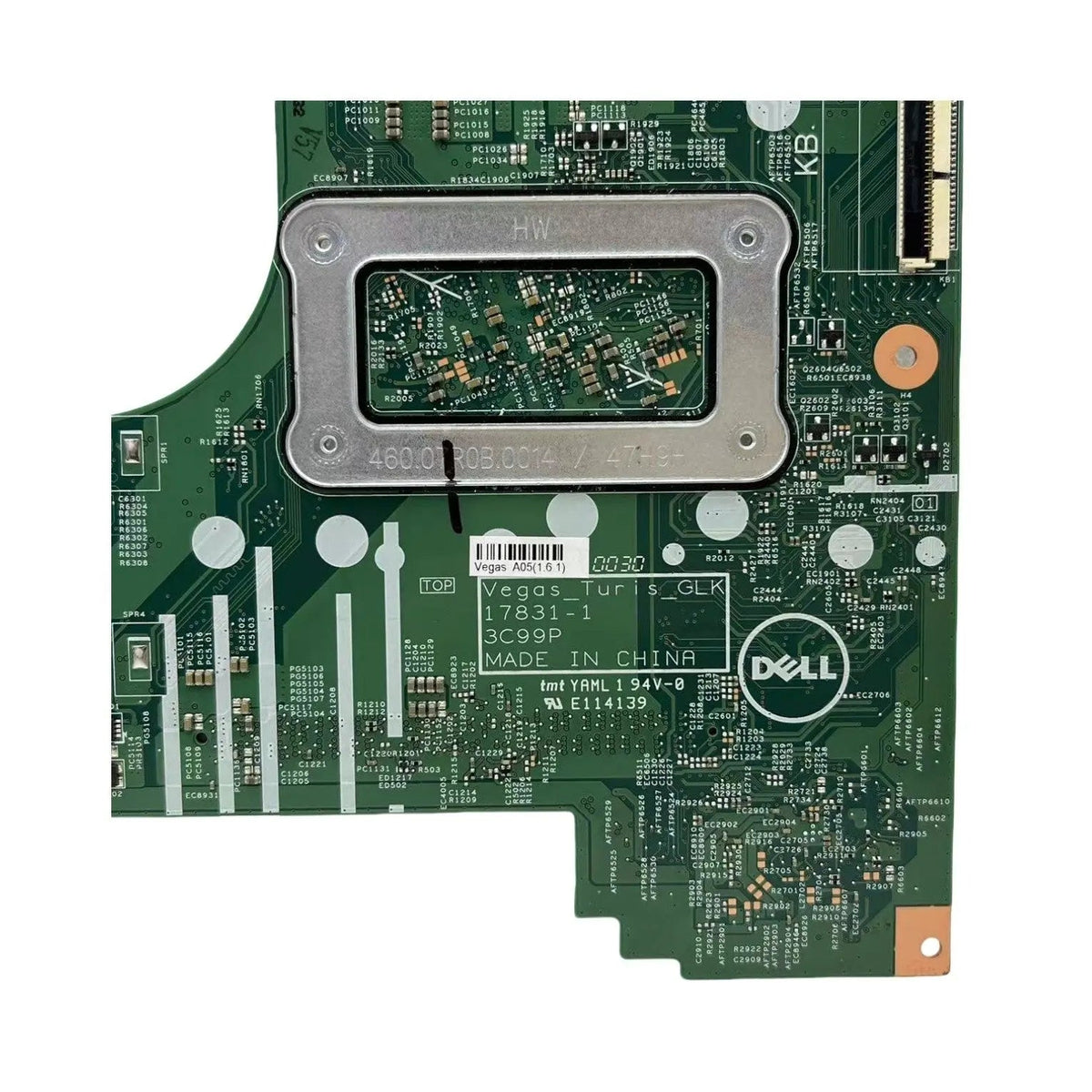 Dell Inspiron 3472 3572 3473 3573 Motherboard 17831-1 CN-037TPD with N4000 CPU - Bighao-era Laptop Part