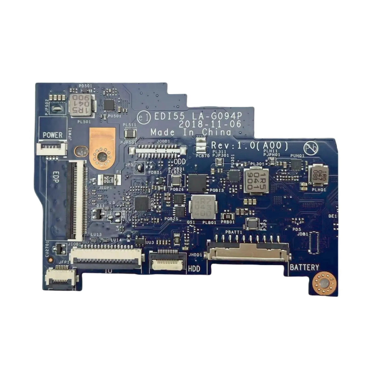 Dell Inspiron 3582 Motherboard LA-G094P CN-0M15FX with N4020 CPU - Bighao-era Laptop Part