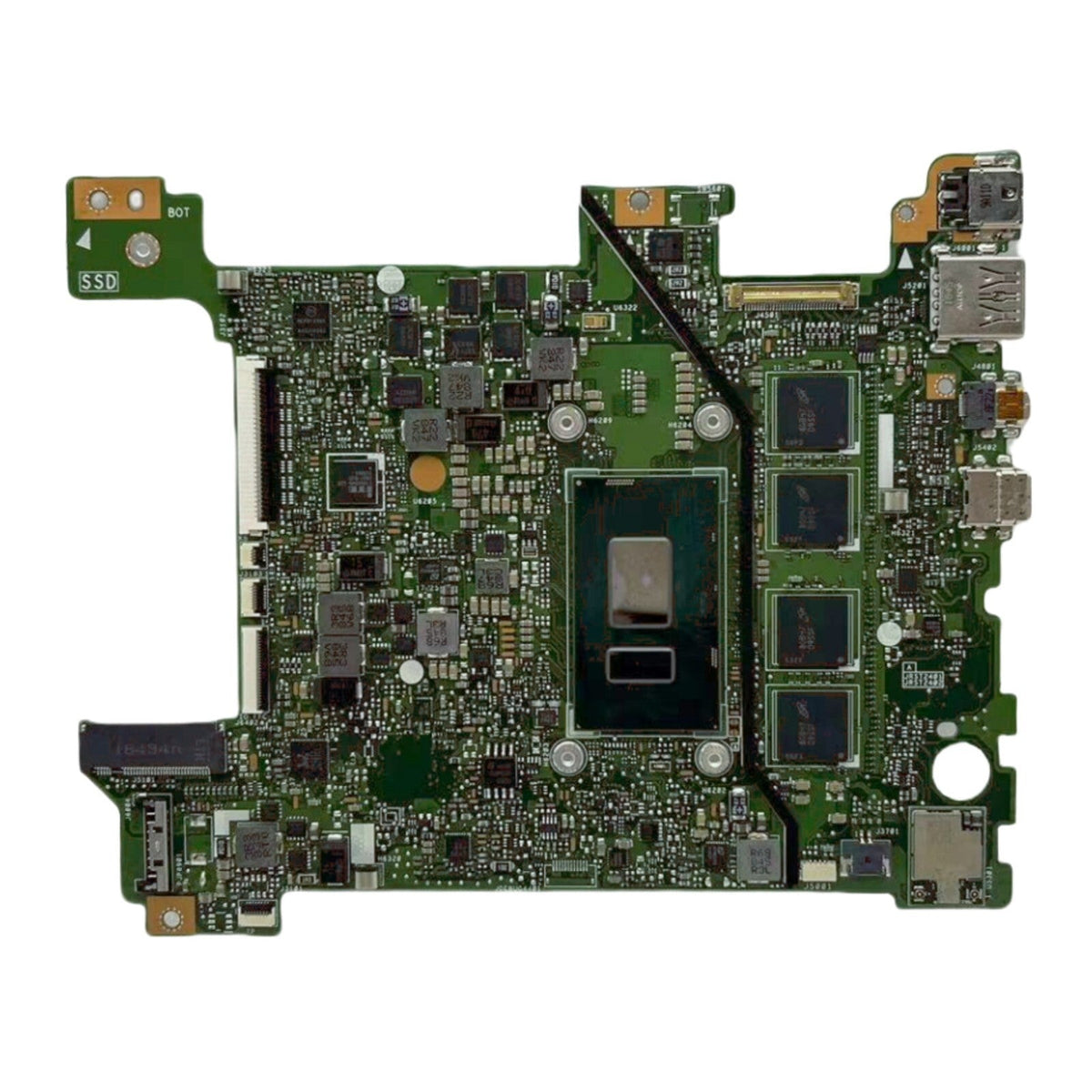 ASUS VivoBook X406UAR Motherboard X406UA with i5/i7 8th CPU 8GB-RAM - Bighao-era Laptop Part