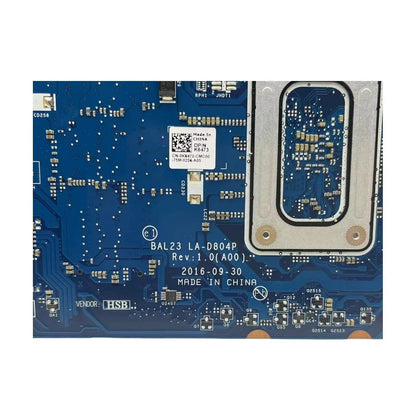 Dell Inspiron 15 5565/5765 Motherboard LA-D804P CN-0K6473 with A6-9200 216-0890010-2GB - Bighao-era Laptop Part