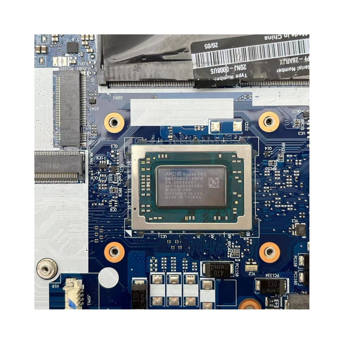 Lenovo ThinkPad T495 Motherboard 02DM040 NM-C131 with R7-3700U CPU 8GB-RAM - Bighao-era Laptop Part