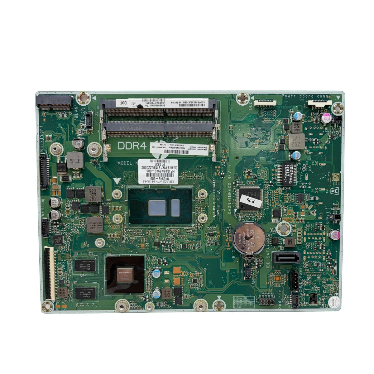 HP AIO 20-C Motherboard DA0N91MB6D0 848949-609 with i3 i5 CPU 920MX-2GB - Bighao-era Laptop Part