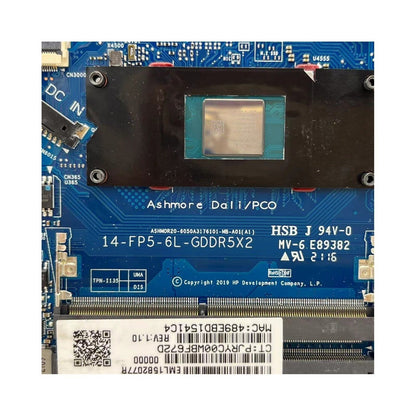 HP 14-DK Motherboard 6050A3176101 L86471-601 with 3050U CPU - Bighao-era Laptop Part