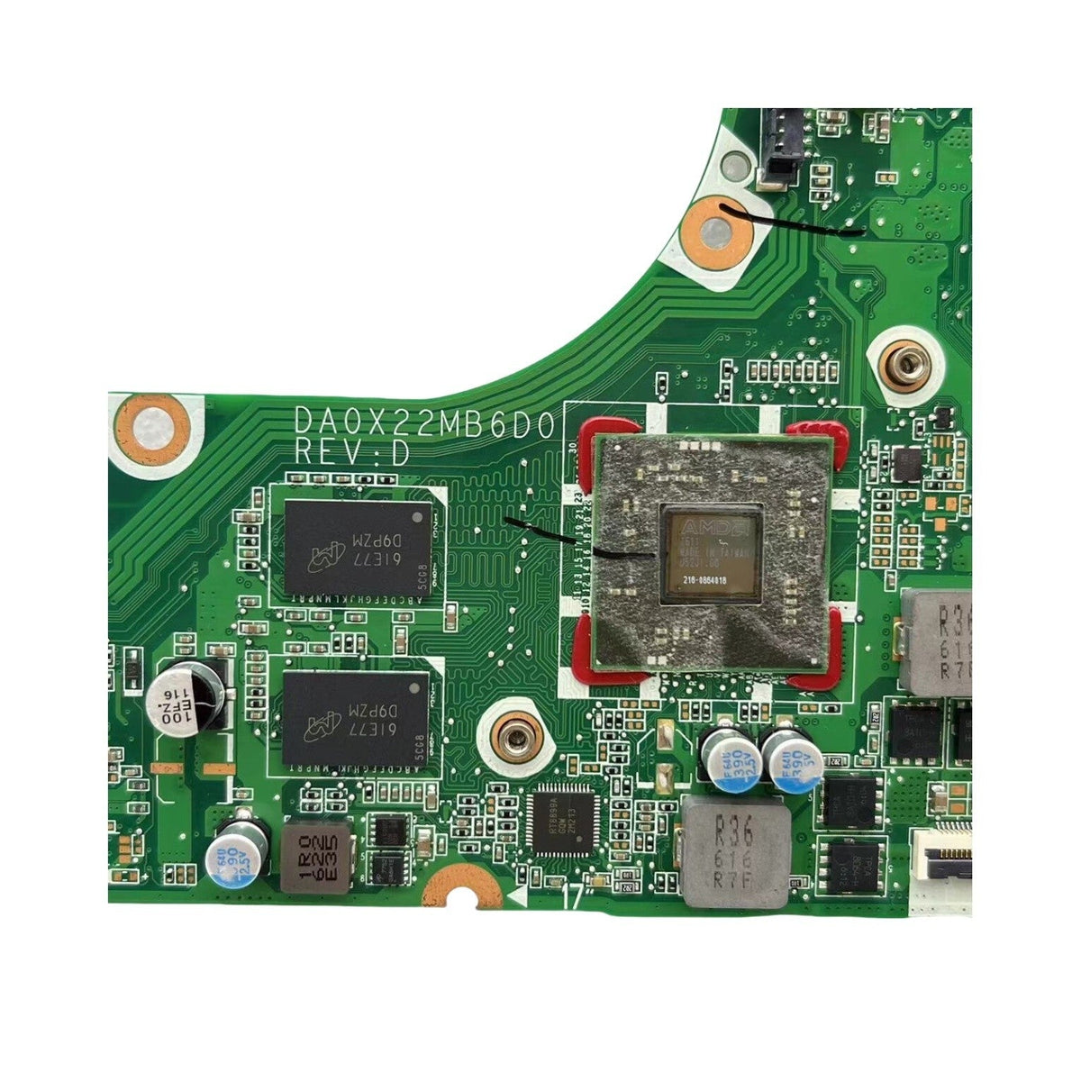 HP Pavilion 17-G Motherboard DA0X22MB6D0 809401‑501 with A8-7410 M360-2GB - Bighao-era Laptop Part