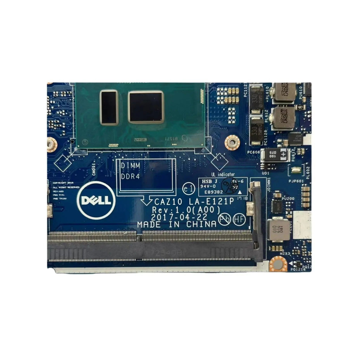 Dell Latitude E7280 Motherboard LA-E121P CN-0X0FTD with i7-6600U CPU - Bighao-era Laptop Part
