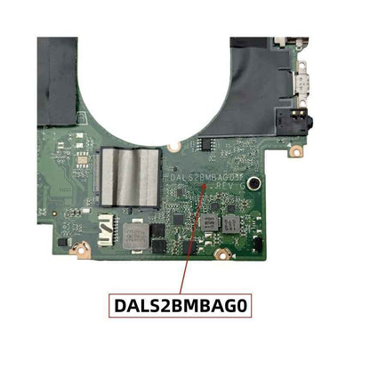 Lenovo IdeaPad Yoga Slim 7-14ITL05 Motherboard 5B20Z72035 DALS2BMBAG0 with i5-1135G7 8GB-RAM - Bighao-era Laptop Part