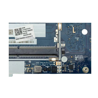 Lenovo V14/V15 G2‑ITL Motherboard NM-D474 5B21B89992 with i5-1135G7 8GB-RAM - Bighao-era Laptop Part