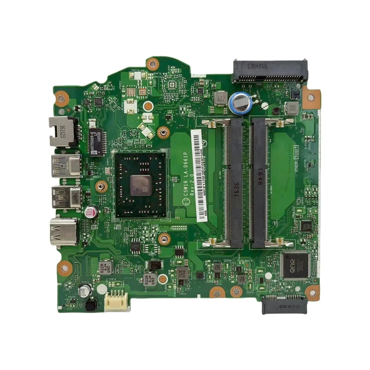 Acer Aspire ES1-523 Motherboard LA-D661P NB.GGT11.001 with A4-7210 CPU - Bighao-era Laptop Part