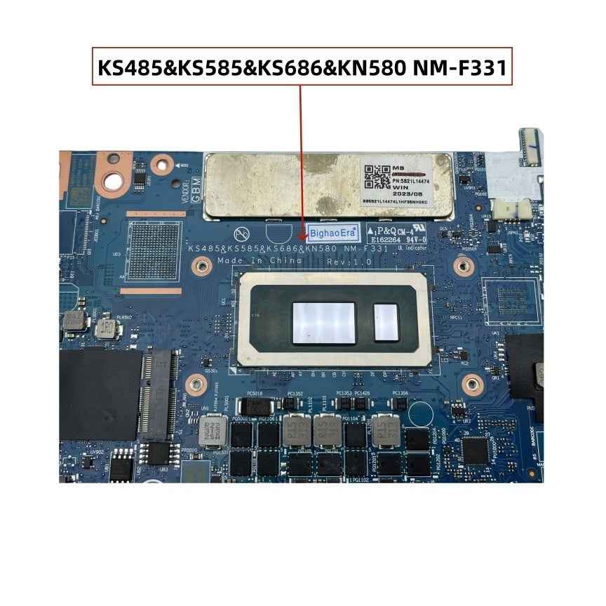 Lenovo IdeaPad Slim 3-15IRU8 Motherboard 5B21L14479 NM-F331 with i5-1335U CPU 8GB-RAM - Bighao-era Laptop Part