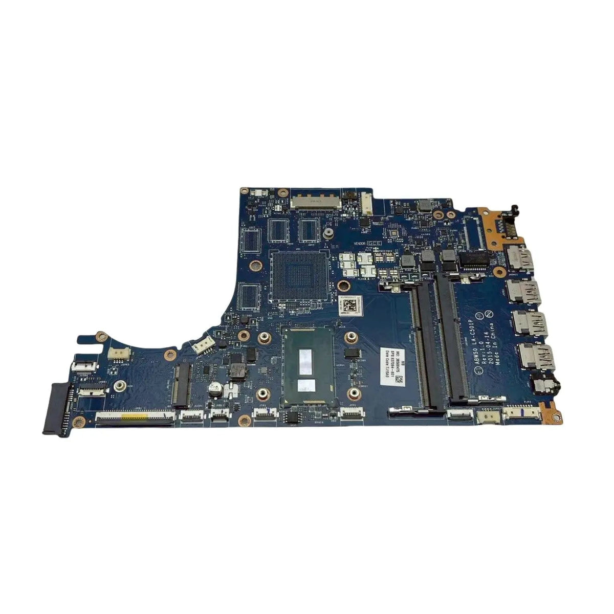 HP Envy 15-AE M6-AE Motherboard LA-C501P 837094-601 with i5-5200U CPU - Bighao-era Laptop Part