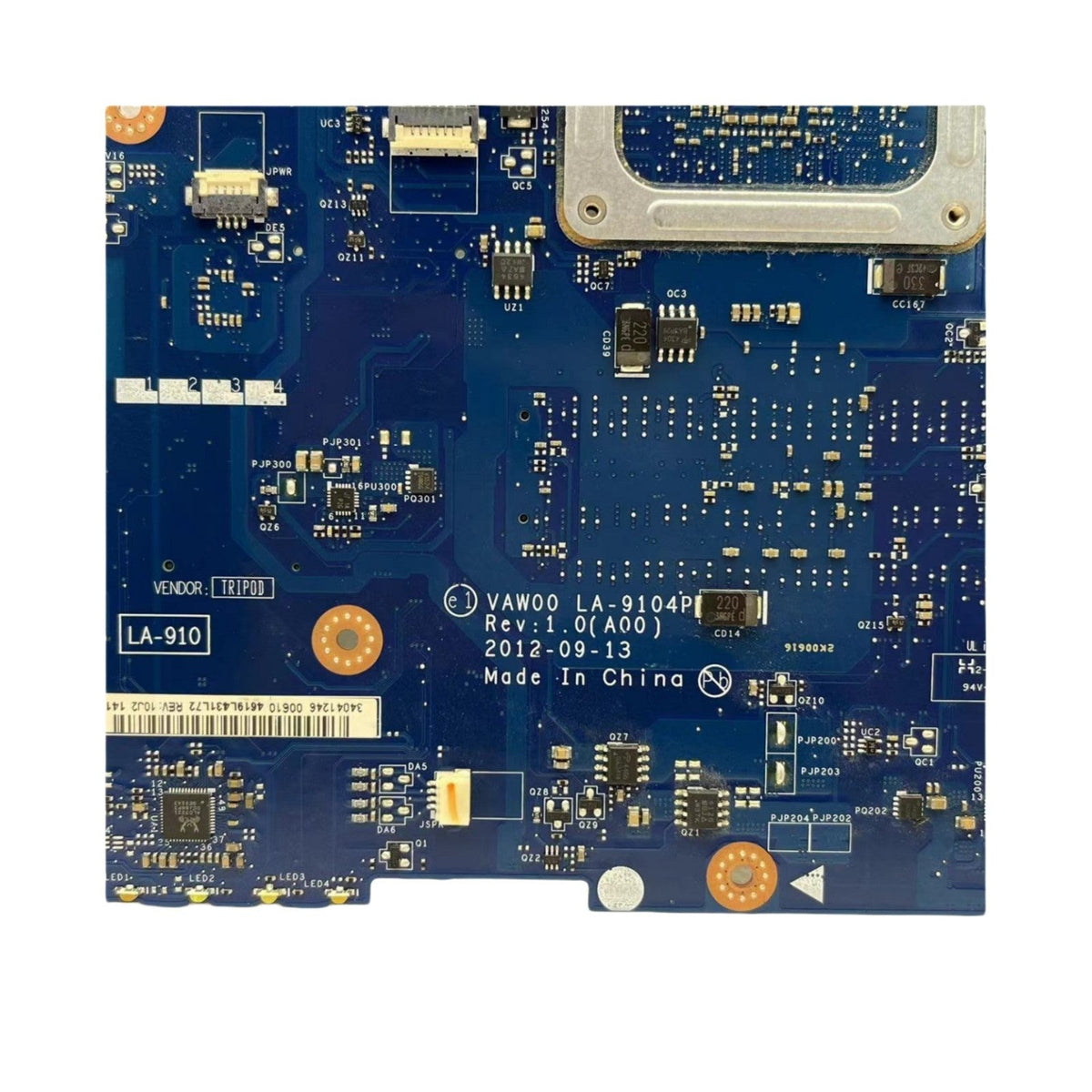 Dell Inspiron 15-3521 Motherboard LA-9104P CN-0HKJ53 with i3-3217U CPU - Bighao-era Laptop Part