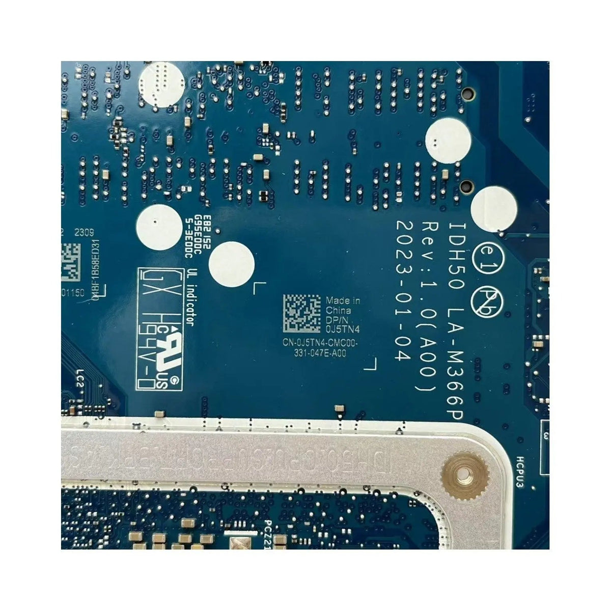 Dell Inspiron 3430 3530 Vostro 3530 Motherboard LA-M366P CN-0J5TN4 with i3-1305U CPU - Bighao-era Laptop Part