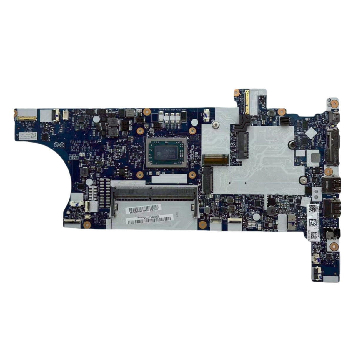 Lenovo ThinkPad T495 Motherboard 02DM040 NM-C131 with R7-3700U CPU 8GB-RAM - Bighao-era Laptop Part
