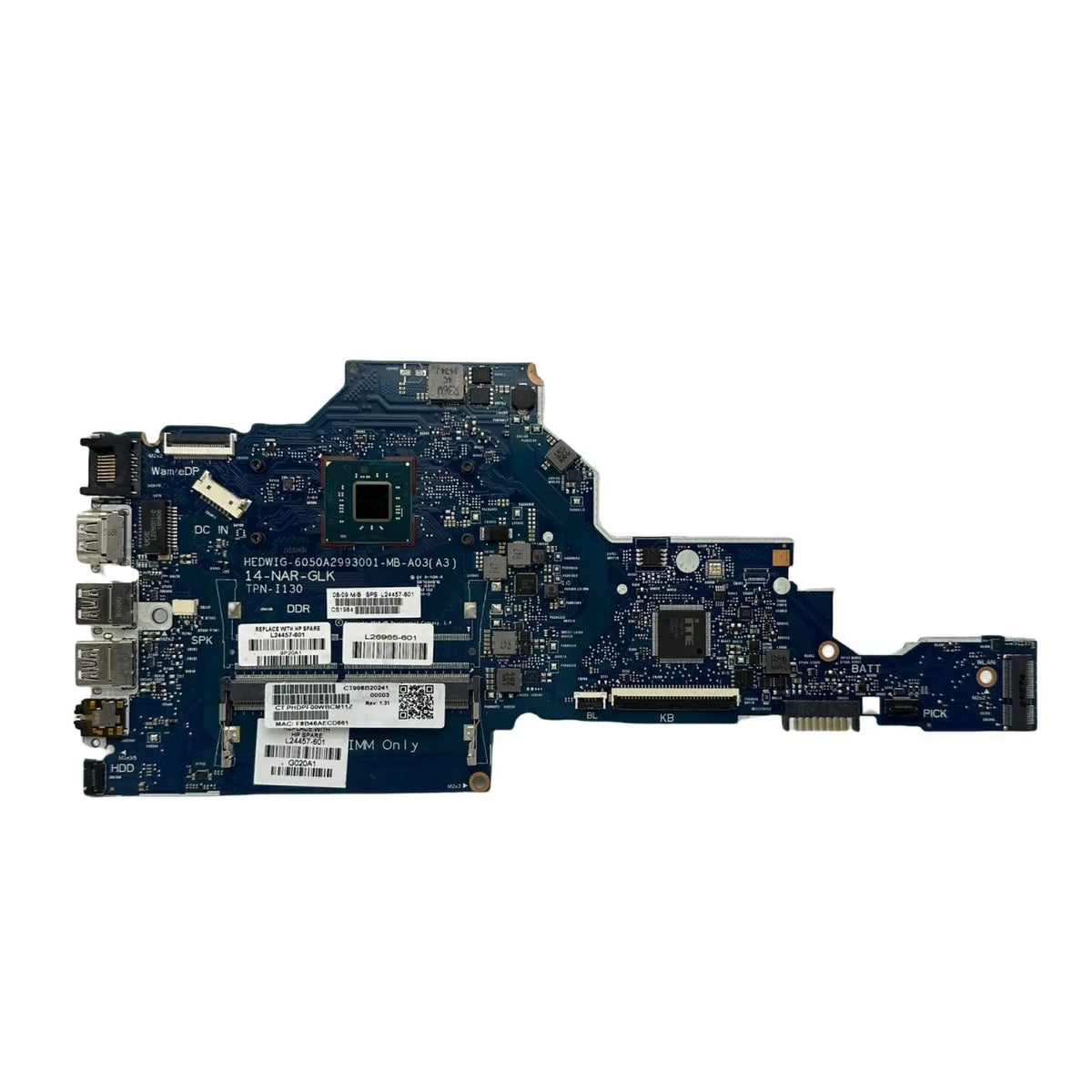 HP 14-CF 245 G7 motherboard 6050A2993001 L24457-601 with N4000 CPU - Bighao-era Laptop Part