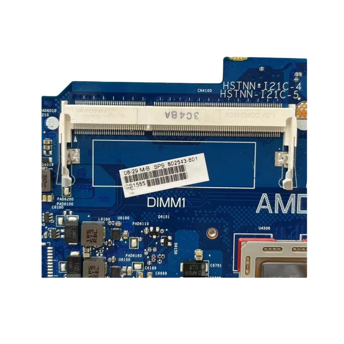 HP Elitebook 745/755/845 G2 Motherboard 6050A2644501 802543-601 with A10-7350B CPU - Bighao-era Laptop Part