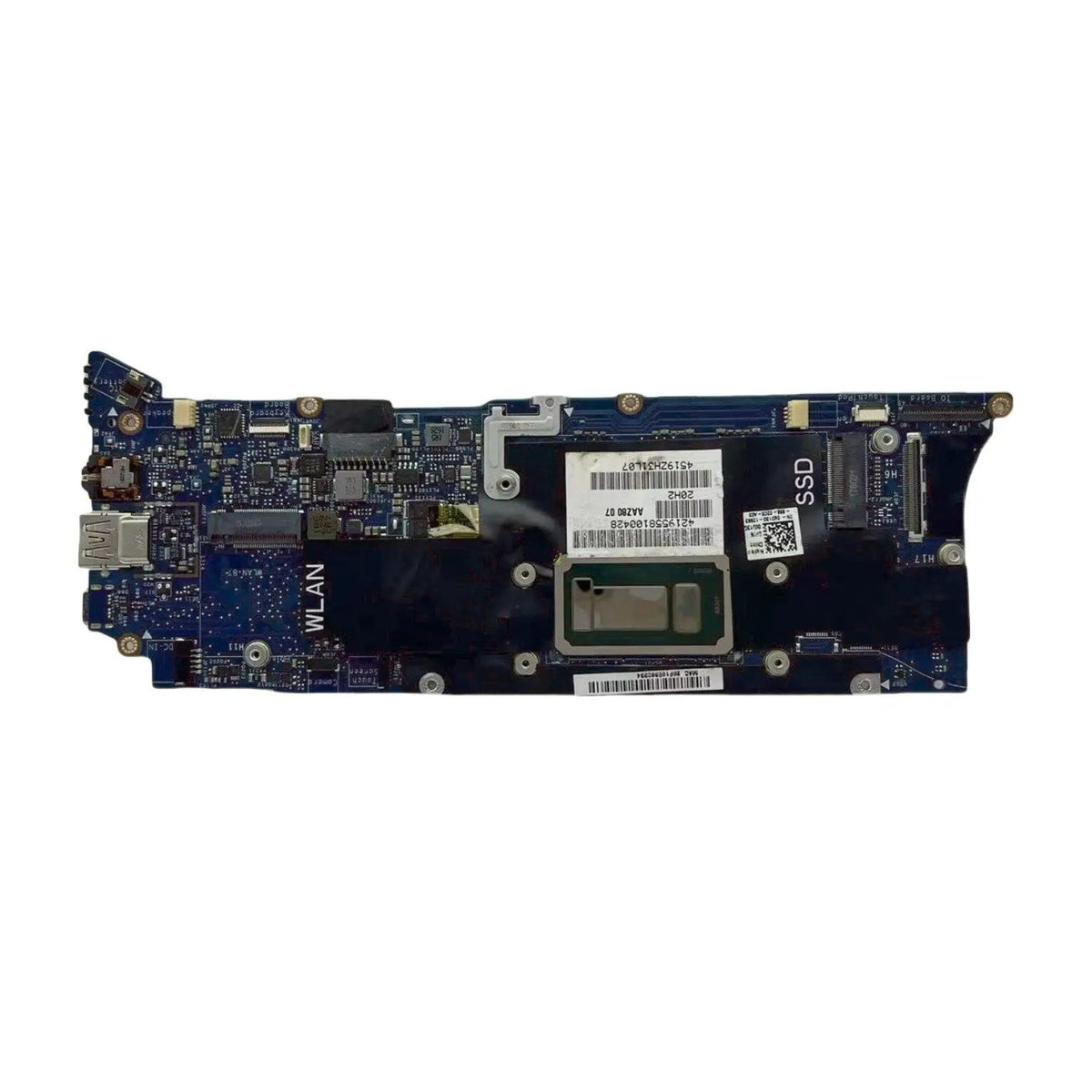 Dell XPS 13 9350 Motherboard LA-C881P with i7-6500U CPU  8GB RAM CN-06D13G - Bighao-Era Laptop part