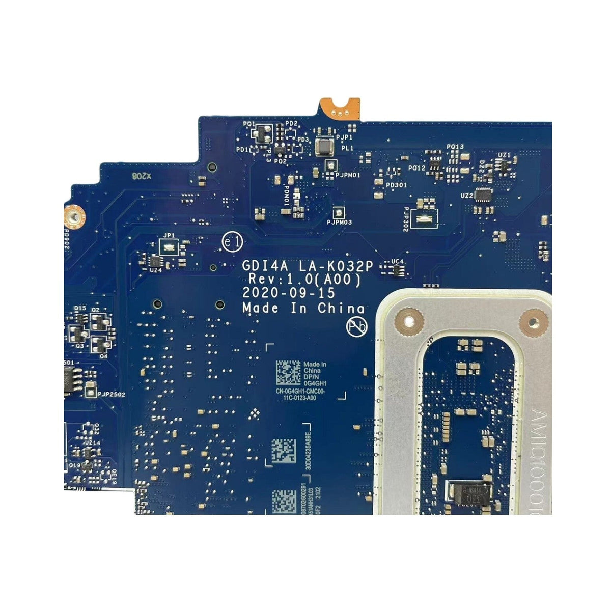 DELL Vostro 3400 3500 Motherboard LA-K032P CN-0G4GH1 with i5-1135G7 CPU - Bighao-era Laptop Part