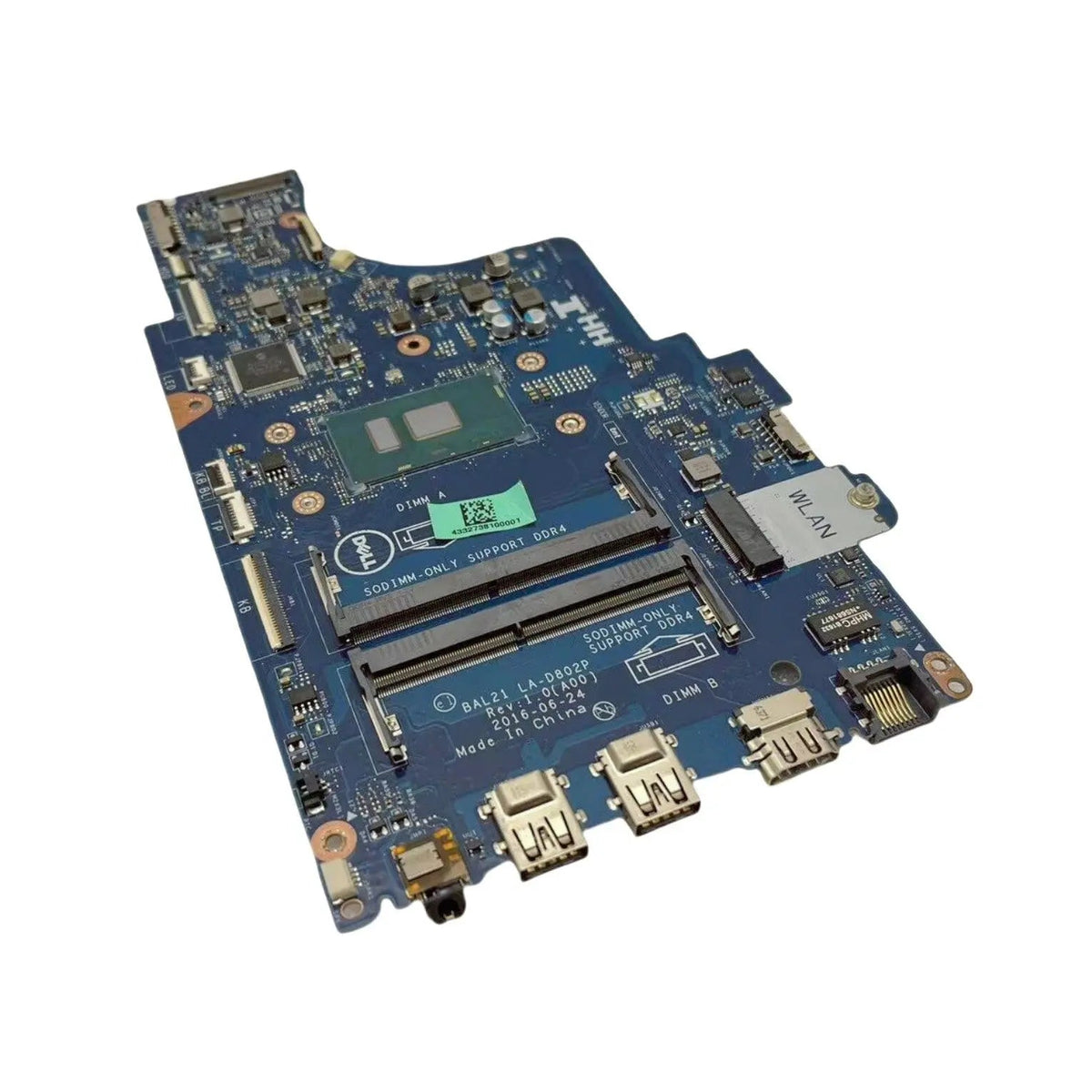 Dell Inspiron 5567 motherboard LA-D802P CN-0DG5G3 with i5-7200U CPU - Bighao-era Laptop Part