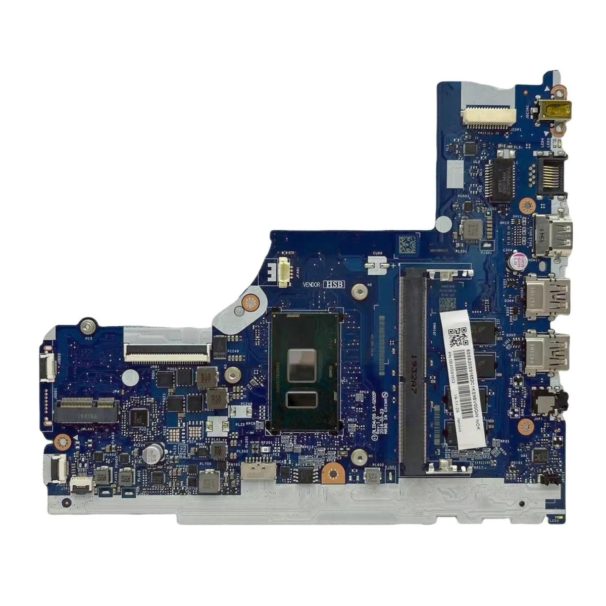 Lenovo IdeaPad 130-15IKB Motherboard LA-G202P 5B20S91652 with i3-7020U 4GB-RAM - Bighao-era Laptop Part