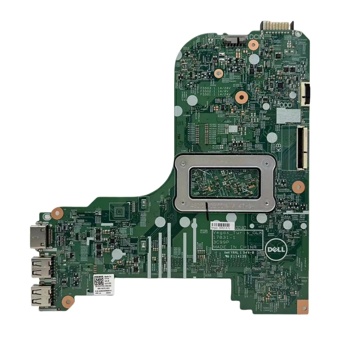 Dell Inspiron 3472 3572 3473 3573 Motherboard 17831-1 CN-037TPD with N4000 CPU - Bighao-era Laptop Part