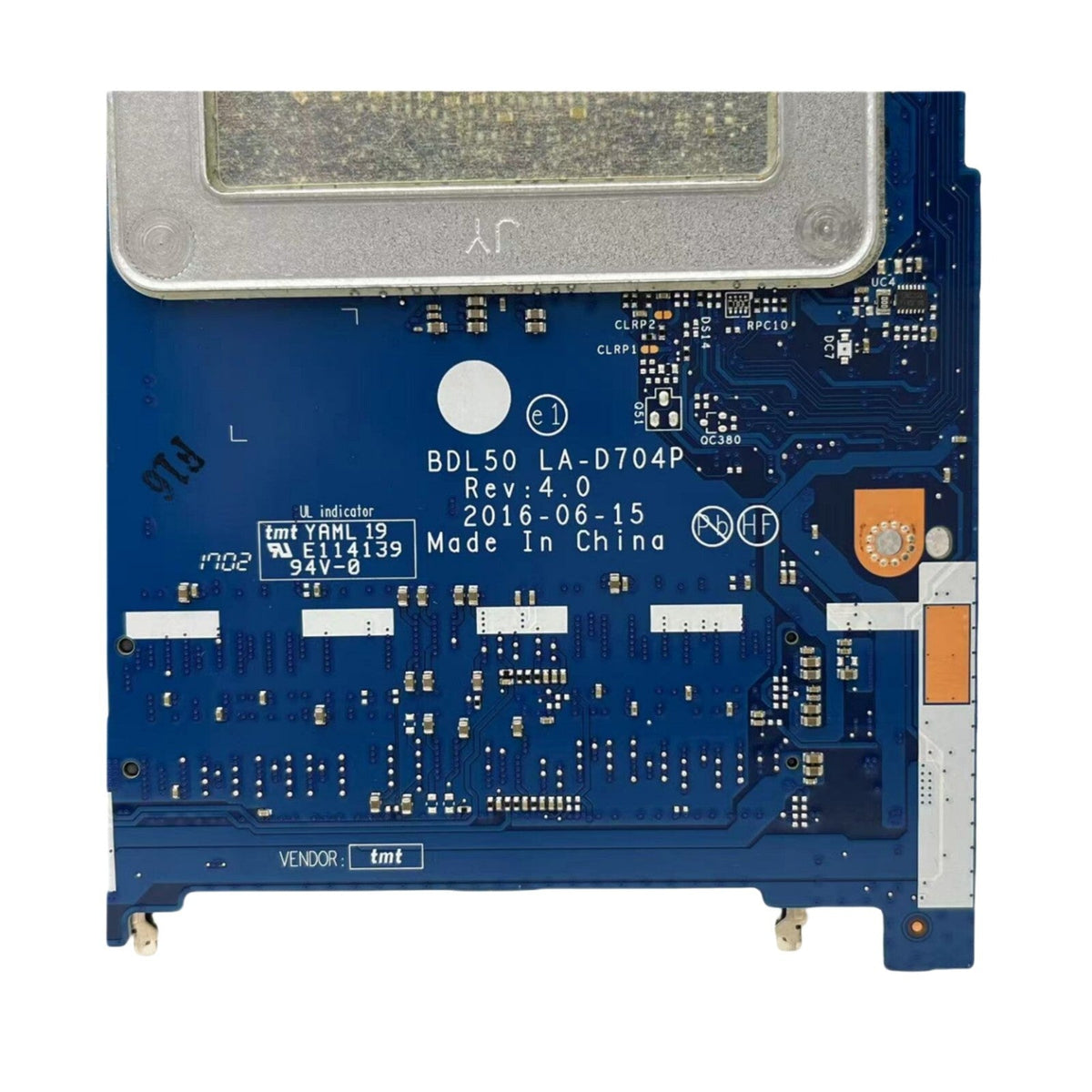 HP 250 G5 15-AY Motherboard LA-D704P 858579-601 with i7-6500U CPU - Bighao-era Laptop Part