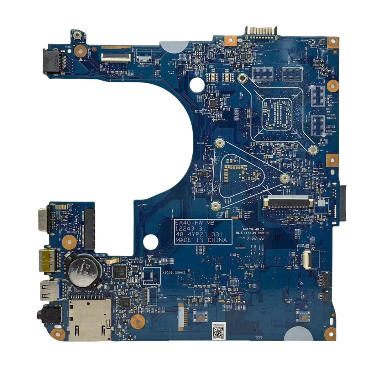 Acer Aspire E1‑432 E1‑472 Motherboard 12243-3 NB.M7V11.00D with i5-4200U CPU - Bighao-era Laptop Part