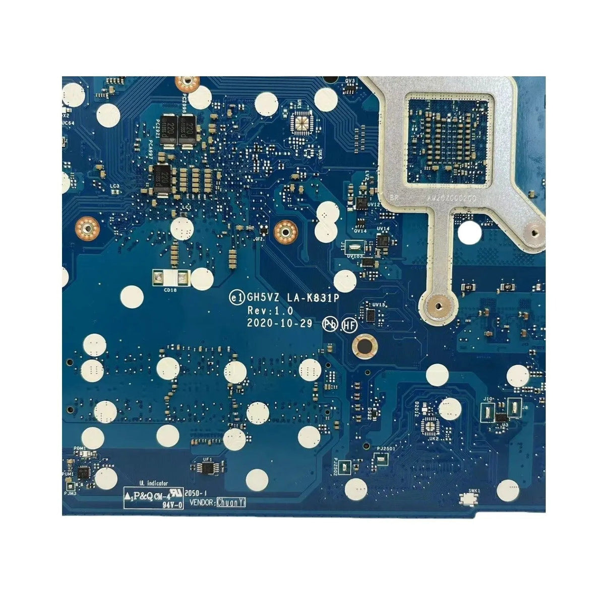 Acer Aspire 7 A715-42G Motherboard LA-K831P NB.QAY11.003 with R5-5500U GTX1650-4GB - Bighao-era Laptop Part