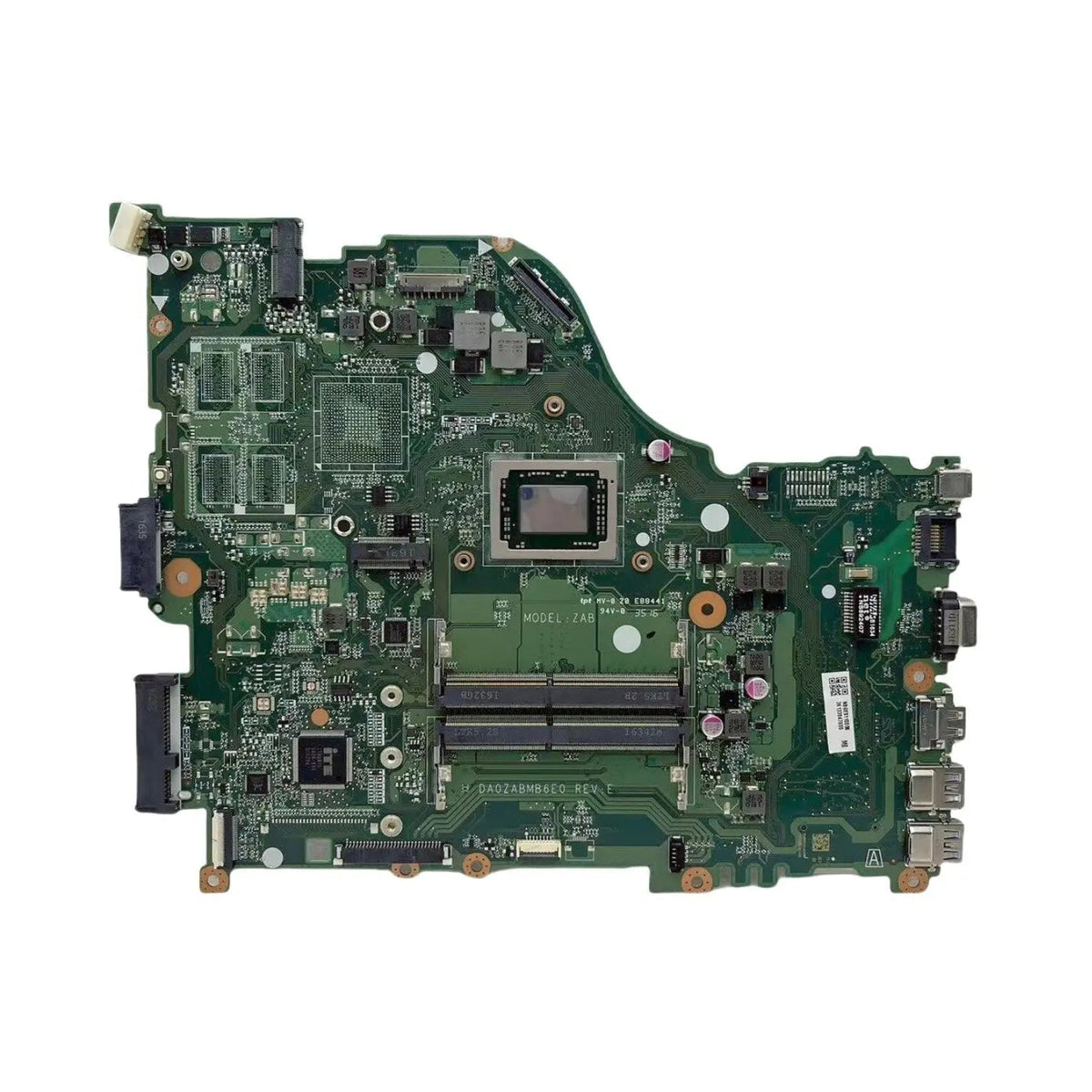 Acer Aspire E5-523 E5-553 F5-522 Motherboard DA0ZABMB6E0 NB.GES11.002 with A10-9600P CPU - Bighao-era Laptop Part