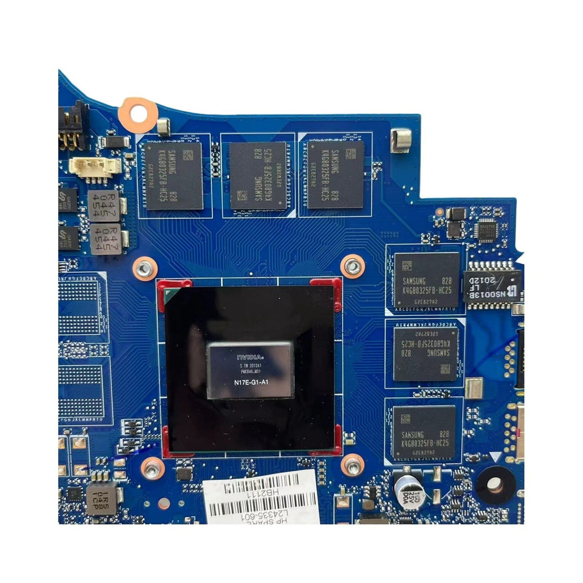 HP Omen 15-DC Motherboard DA0G3DMBCE0 L24335-601 with i7-8750H GTX1060-6GB - Bighao-era Laptop Part